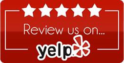 review on yelp logo