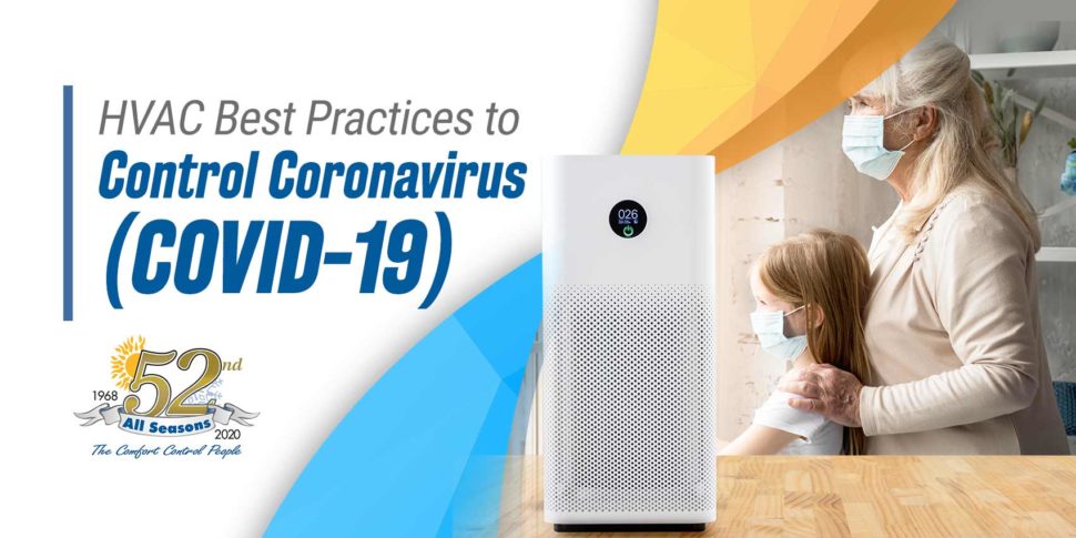 HVAC Best Practices to Control Coronavirus (COVID-19)