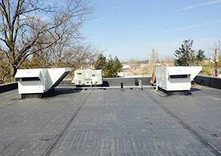 All Seasons Air Conditioning onsite HVAC project 