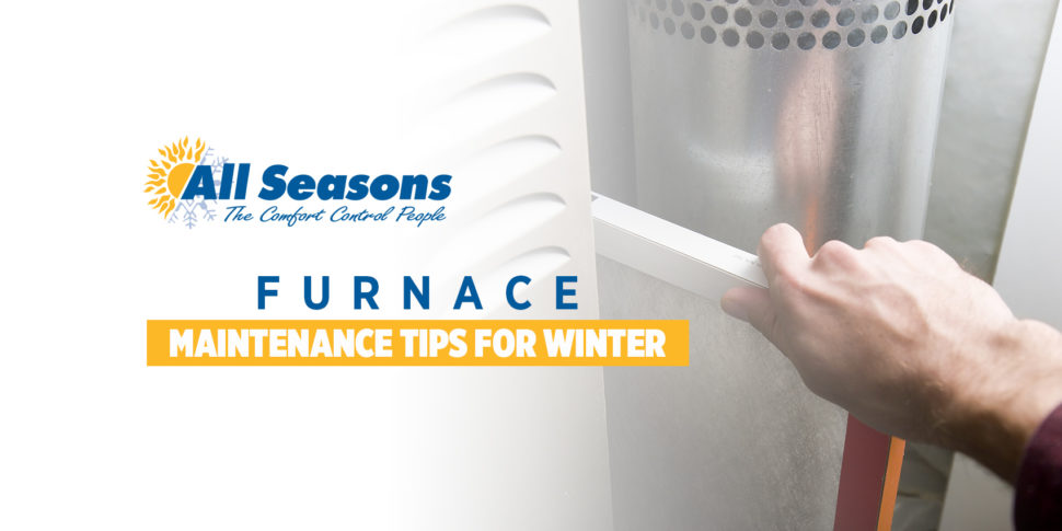 furnace maintenance tips for winter