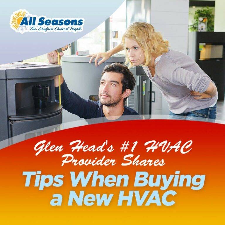 Glen Head's #1 HVAC Provider Shares Tips When Buying a New HVAC